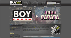 Desktop Screenshot of boycrushmodels.com